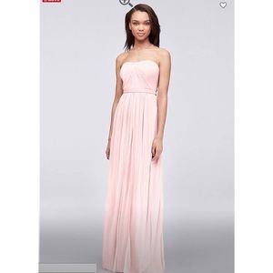 Versa Convertible David’s bridal bridesmaid dress
